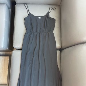 long black dress